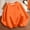 Orange, variant on LOVZFMLL Hoodie for Boys Girls Solid Color Casual Loose Classic Sweatshirt Long Sleeve Round Neck Pullover Tops Toddler Boys Girls Spring Fall Clothes 3-4 Years