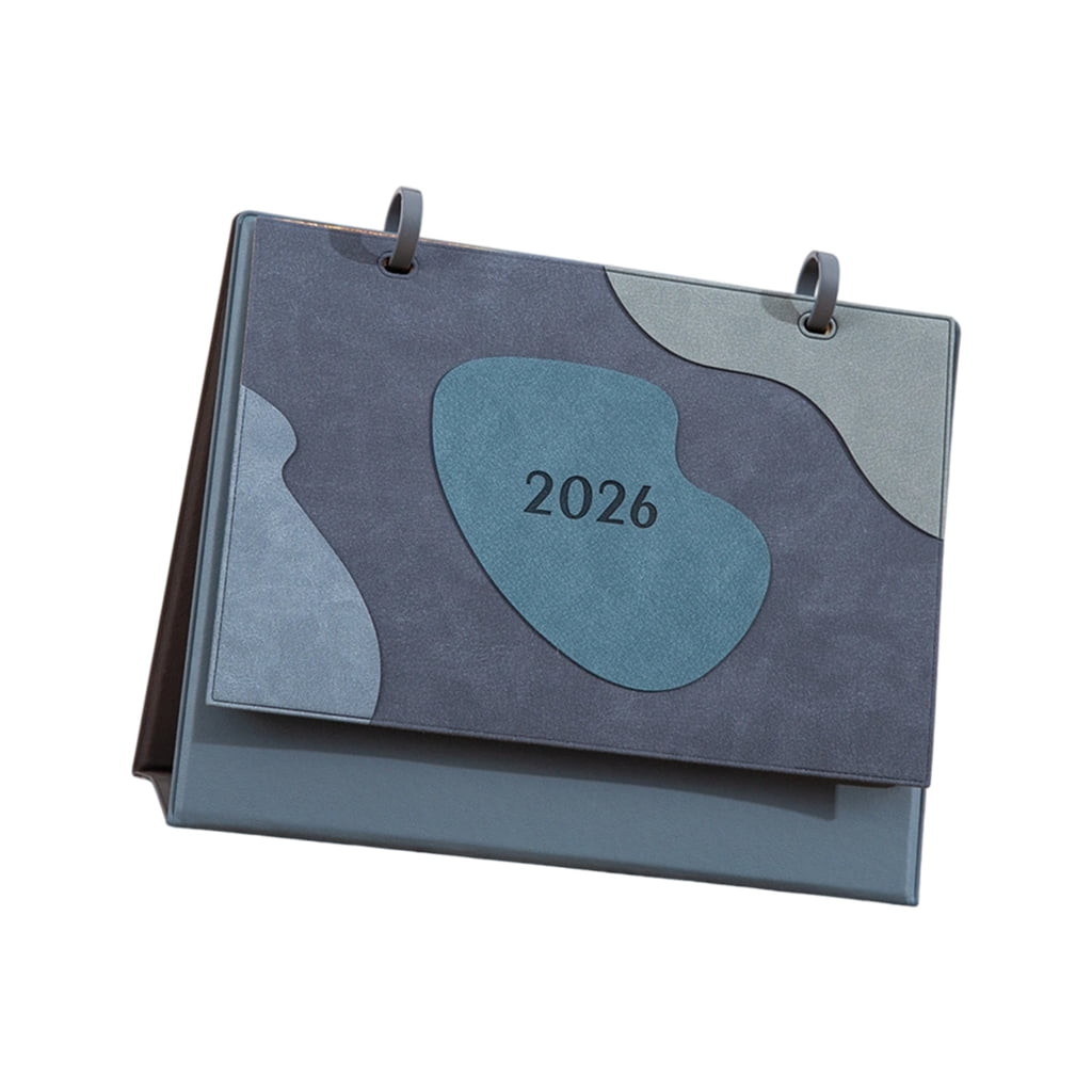 2026 Desktop Calendar 12 Month from Jan to Dec Office Desk Calendar 220x175mm