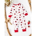 thumbnail image 5 of PatPat Baby Girl Pajamas Bamboo Viscose Snug Fit Footless Zipper Sleep N Play Pajamas Gift for Baby Girls, 5 of 9