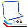 thumbnail image 4 of Ensemble de Buts de Soccer Portable Léger et Résistant à l'Usure, Buts de Soccer, pour Intérieur Extérieur, 4 of 8