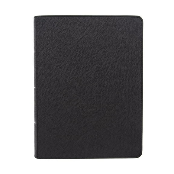CSB Experiencing God Bible, Black Genuine Leather: Knowing & Doing the Will of God, (Hardcover)