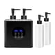thumbnail image 2 of Calentador de aceite de Calentador de loción Calentador eléctrico portátil para el hogar Salón SPA Dispensador de calentador de aceite Botellas dobles Calentador de aceite de Negro, 2 of 8