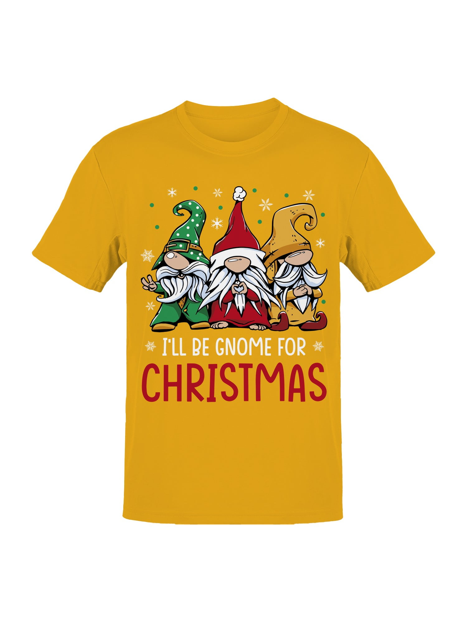 Gnome For Christmas T-Shirt Men - Walmart.com