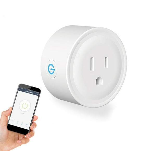 Amdohai Smart WiFi Socket Smart Plug Mini WiFi Outlet with Timer