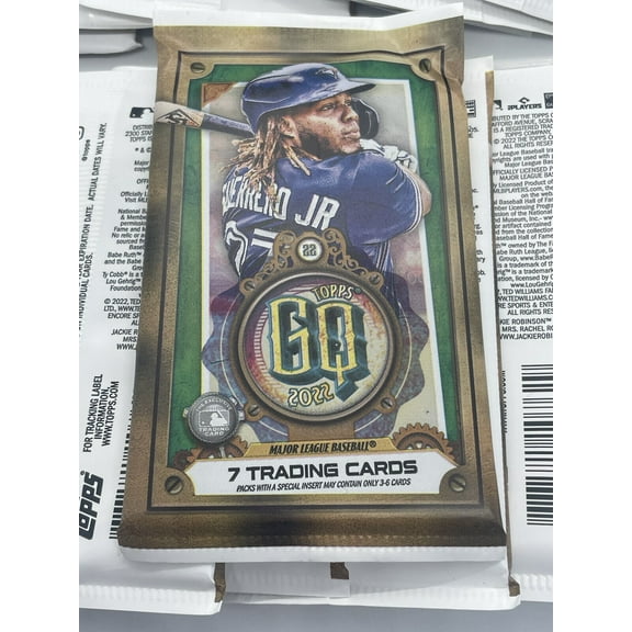 2022 Topps Gypsy Queen MLB Baseball Trading Card Pack