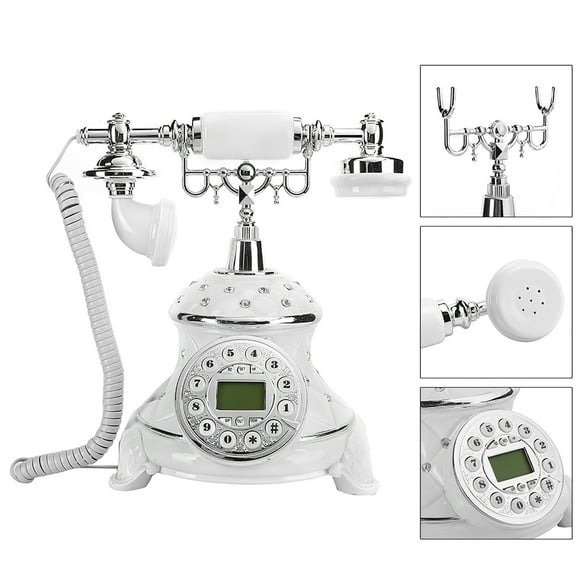 Landline Phone, Old Telephone, Pre-dial Number And Error Correction Number Re-dial For Hotel Home