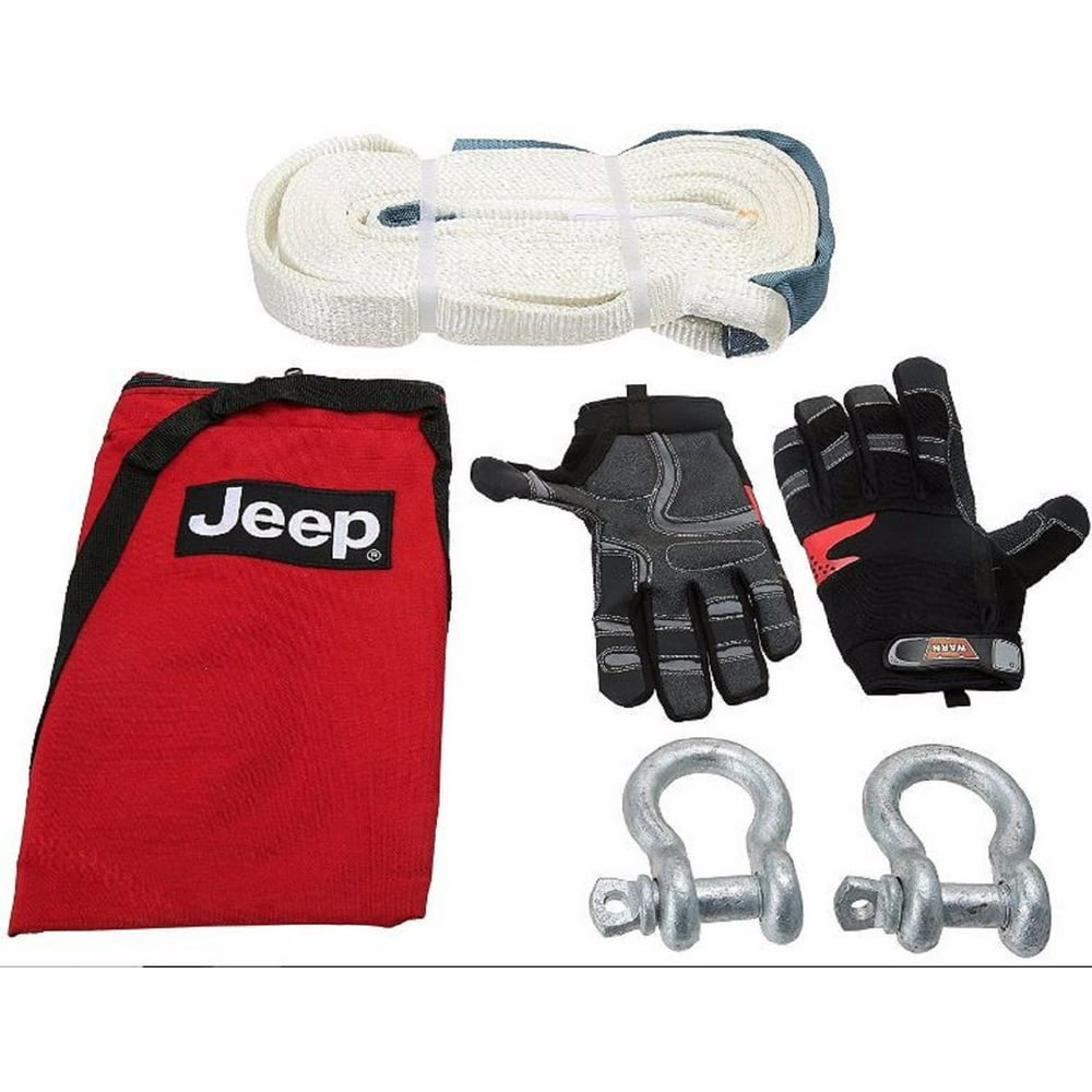 Jeep® Wrangler Performance Accessories Mopar Part 82213901 Tow Strap