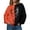 Orange [Halloween Shirts for Women Clearance Sales], variant on WEIWEN Halloween Sweatshirts for Women Funny Dancing Skeleton Printed Long Sleeve Fall Sweaters Halloween Clothes for Women Spooky Season Outfits Going Out Tops Women's Clothing Red, S