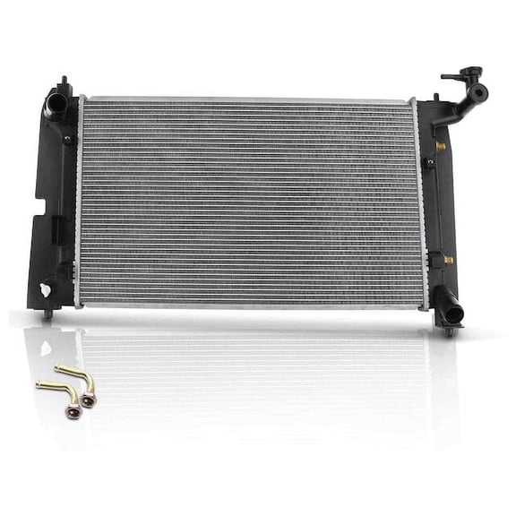 Radiator 1 - Compatible with 2003 - 2008 Toyota Corolla 1.8L 4-Cylinder - Autopart Premium
