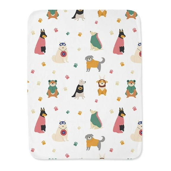 Super Dogs Blanket -Image by Shutterstock,