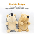 thumbnail image 6 of Dog Squeaky Toys Hedgehog Stuffed Plush Chew Interactive for Small Medium and Large Dog,C, 6 of 8