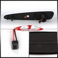 thumbnail image 3 of For 2005-2013 Chevrolet Corvette C6 (4-Pieces) Front Amber Rear Red LED Side Marker Lights Lamps Assembly Set (Smoked Lens) - Bumper Fender Chevy 06 07 08 09 10 11 12, 3 of 6