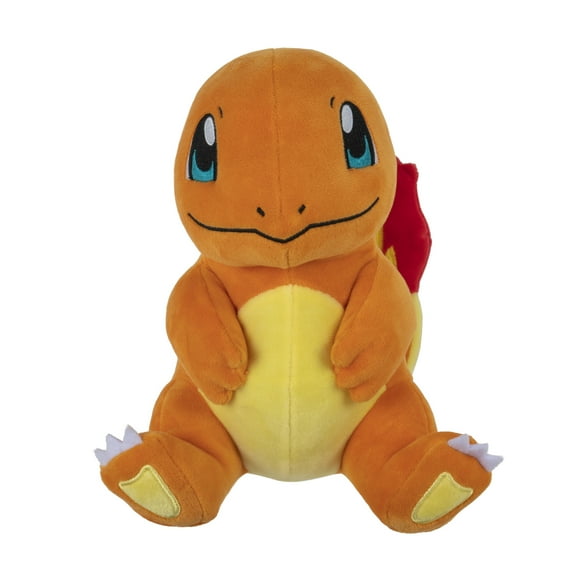 Pokemon 8" Kanto Charmander Stuffed Plush Toy(Selections May Vary)