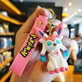 thumbnail image 1 of Llavero Pokémon Pikachu de, accesorios para mochila de coche, llavero de Anime Charmander, regalo de cumpleaños para niños, venta al por mayor, 1 of 4