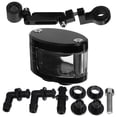 thumbnail image 6 of Greenadscape 1 Set Motorcycle Clutch Reservoir Oil Cap in Red, 6 of 8