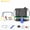 Green, variant on Mersco 10FT Heavy Duty Trampoline with Enclosure Net ,Slide ,Swing Set Outdoor Trampoline for Backyard,Kids Trampoline with Basketball Hoop,Birthday and Holiday Gifts for Kids,Green