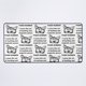 thumbnail image 1 of NUEVA alfombrilla de escritorio TIGER RUBBER, 1 of 1