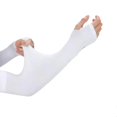 thumbnail image 1 of Protège-bras Unisexes pour Hommes Femmes Manchons Chauffants Manchons de Sport Protection Solaire UV Couverture de Main Support Course Pêche Cycli DMH, 1 of 7