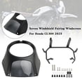 thumbnail image 1 of Headlight Windshield Fairing Windscreen For Honda CL300 2023 Black, 1 of 10
