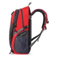thumbnail image 3 of Mochila Masculina de Senderismo y Alpinismo Hong Jing Impermeable Roja 35 litros, 3 of 5