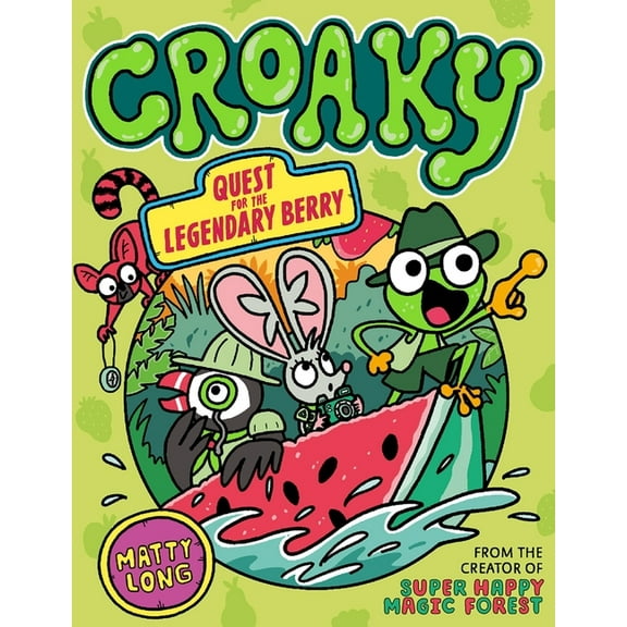 Croaky Croaky: Quest for the Legendary Berry: Volume 2, (Paperback)