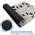 thumbnail image 6 of Long Mouse Pads for Desk,Bulldog Dog Desk Mats on Top Of Desks, Desk Mouse Pad Extra Large with 3mm Non-Slip Base and Stitched Edge for Gaming,Office,Work,Home 31.5"x11.8", 6 of 6