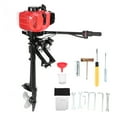 thumbnail image 1 of Boat Engine, Outboard Engine Motor 4000-5000r / Min 2 Stroke 3.6HP Manual Start With H Air Cooling System For Freshwater And Salt Water, 1 of 8