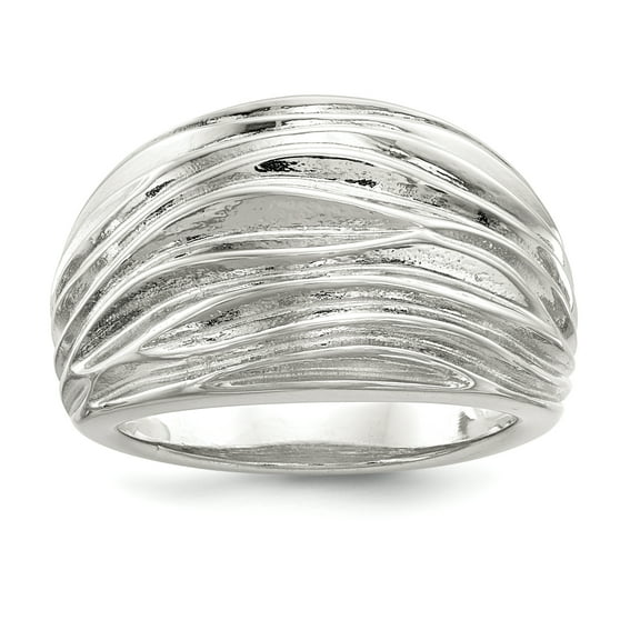 Sterling Silver Ring QR6579