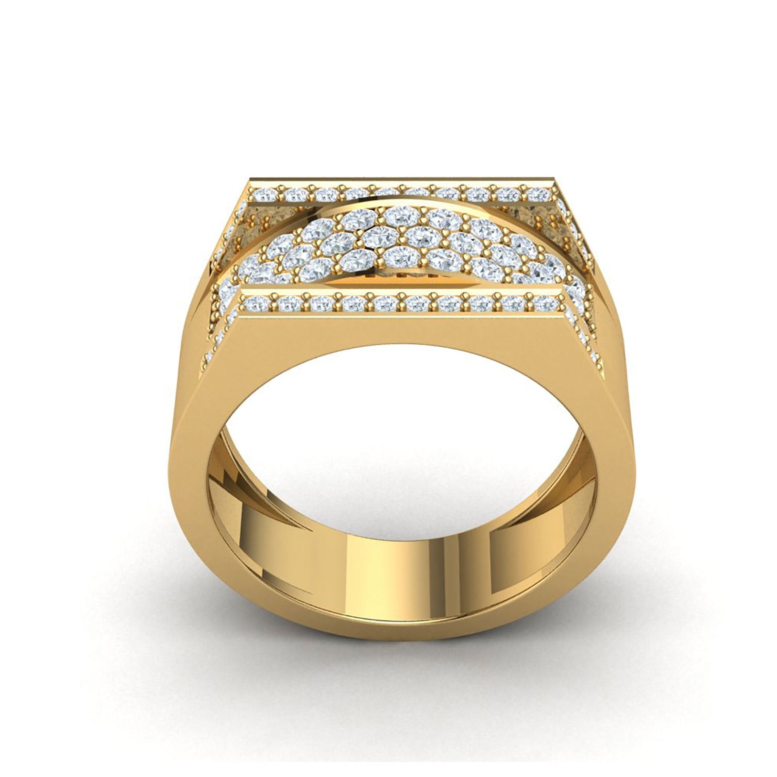 925 Sterling Silver Cubic Zirconia Eternity Band Ring - Stackable, Tarnish Resistant, Size 10, Multi-Color