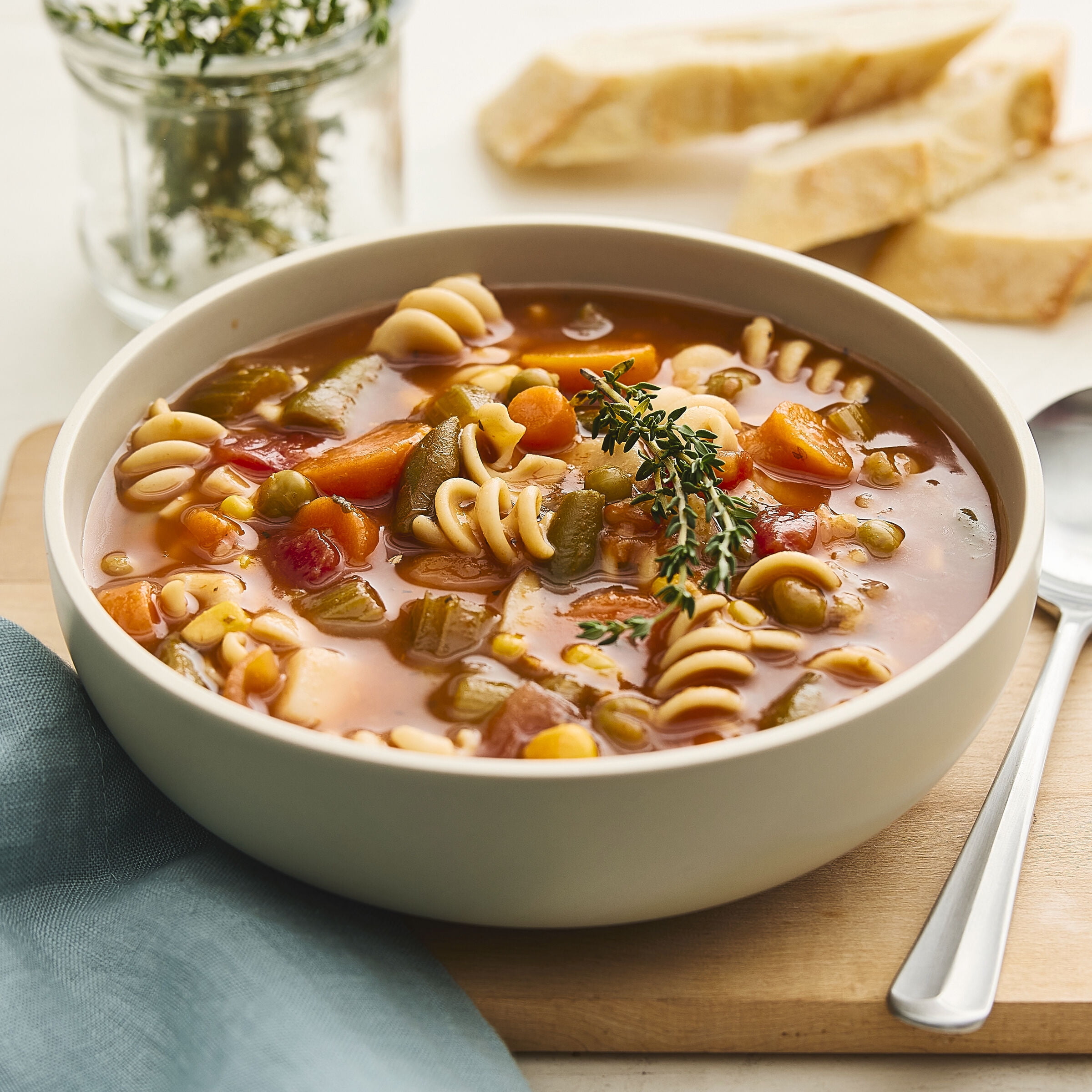 Progresso Veg Classic Vegetable Soup with Rotini Pasta in 19 oz Can Walmart