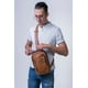 thumbnail image 2 of PECHERA MOCHILA CRUZADA TONO CAFÉ CLARO, 2 of 3