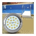 thumbnail image 3 of 12W , 18W , 25W , 35W Swimming Pool Lights Swimming Pool Engineering Stainless Steel Spotlight Led Wall-mounted Spotlights Outdoor Lighting Fixtures Underwater Wall-mounted Lights ,High Efficiency, 3 of 5