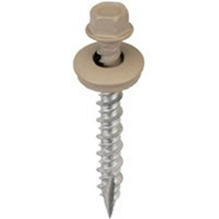 

Acorn International SW-MW15TP250 Metal Building Screws Metal To Wood - Taupe 9 x 1.5 In.