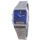 thumbnail image 1 of Casio Reloj Unisex de Cuarzo AQ-230GG-2A con Doble Huso Horario., 1 of 2