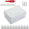 thumbnail image 1 of Desiderio Waterproof IP65 Outdoor Electrical Junction Box, Connector Junction Box, Waterproof Junction Box, Outdoor Electronic Plastic Enclosure, Electrical Junction Box, 1 of 5