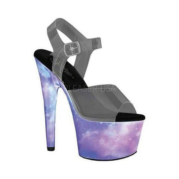 Women's Pleaser Adore 708REFL Ankle Strap Sandal
