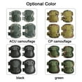 thumbnail image 4 of Adjustable Knee Pad Set Knee Protector Elbow Pads Knee Support, 4 of 6
