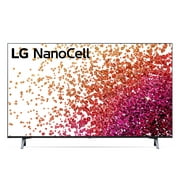 LG 65" Class 4K UHD Smart NanoCell 75 Series TV with AI ThinQ® 65NANO75UPA