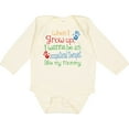 thumbnail image 3 of Inktastic Occupational Therapist Like Mommy Boys or Girls Long Sleeve Baby Bodysuit, 3 of 5