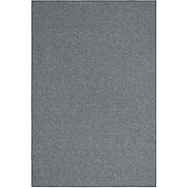 Furnish My Place Loop Floor Rug - 9 ft, x 18 ft., Grey, Customized Area Rug for Patio, Garden, Hallway, Living Room