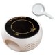 thumbnail image 1 of Calentador de tete cerámica, calentador de té para tete , tete cerámica, teteras de té y otros calentar ptos a prueba Sunnimix Calentador de tetera, 1 of 7
