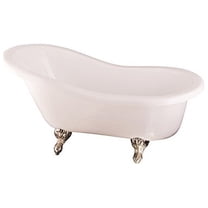 BarclayEstelle Acrylic Slipper Tub BQ
