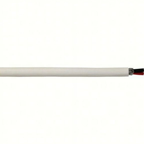 Cobra Wire & Cable  B6W16T21250FT; Multi-Conductor Tinned Copper Cable, 16/2Tc White (R-B) Round Ul Boat 2