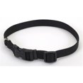 thumbnail image 1 of Animal Supply Company CO69700 1 in. Réglable Col en Nylon&44; Noir - 20 in., 1 of 1