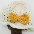 thumbnail image 2 of Infant Baby Winter Hat Beanies Crochet Warm Knitted Wig Hat, 2 of 3