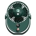 thumbnail image 1 of Xihbxyly Mini Ventilador Portátil, Recargable Por Usb, 3 Velocidades, Turbina Silenciosa Sin Aspas, Accesorio de Viaje Compacto, Cordón Desmontable, Ideal para Deportes Al Aire Libre, Batería de Larg, 1 of 6