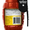 thumbnail image 2 of The General's Hot Sauce Danger Close - Cayenne and Habanero Peppers - 3.5/5 Heat Rating, 6 oz, 2 of 5
