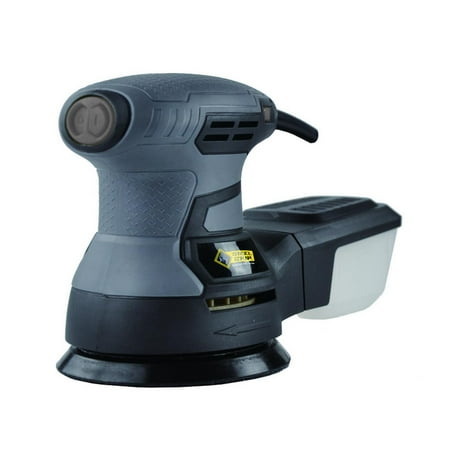 UPC: 0843518087237 | Steel Grip 2504751 5 in. Corded Random Orbit Sander   Assorted