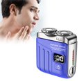 thumbnail image 1 of Rasoir Mini de Poche pour Hommes Rasoir Cool Rasage Humide et Sec Rasoir Sans Fil, 1 of 5