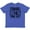 Vintage Royal Blue, variant on Inktastic Straight Outta Time out Youth T-Shirt